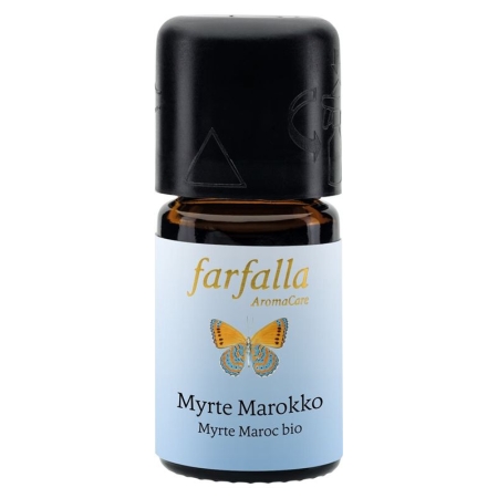 FARFALLA Myrte Marokko Äth/Öl Bio Wildsamm