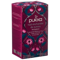 PUKKA Nuit enchantée de sureau Thé Bio F/E PUKKA Nuit enchantée de sureau Thé Bio F/E