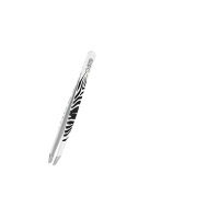 RUBIS Pinzette schräg Zebra