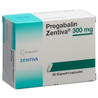 PREGABALIN Zentiva Kaps 300 mg PREGABALIN Zentiva Kaps 300 mg