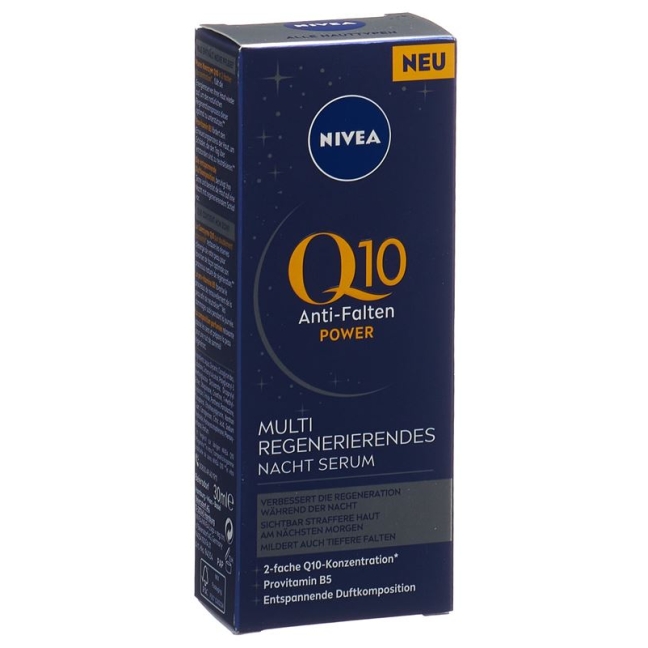 NIVEA Q10 Power Nacht Serum rege Anti-Falten