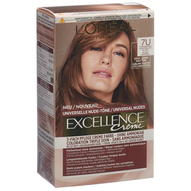 EXCELLENCE Universelle Nudes hellblond EXCELLENCE Universelle Nudes hellblond