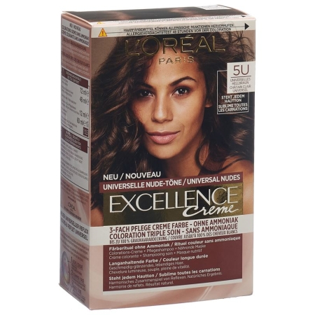 EXCELLENCE Universelle Nudes hellbraun EXCELLENCE Universelle Nudes hellbraun