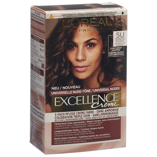 EXCELLENCE Universelle Nudes hellbraun EXCELLENCE Universelle Nudes hellbraun