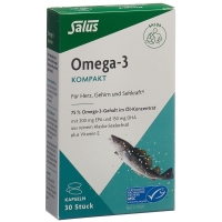 Салус Омега-3 компактные масляные колпачки из минтая 30 шт. Салус Омега-3 компактные масляные колпачки из минтая 30 шт.