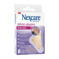 Блистерные пластыри 3M Nexcare 2 размера в ассортименте 6 шт. Блистерные пластыри 3M Nexcare 2 размера в ассортименте 6 шт.