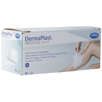 ДермаПласт Медицинская Кожа+ 10смх2м ДермаПласт Медицинская Кожа+ 10смх2м