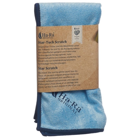 HA-RA Star-Tuch Scratch