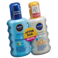 NIVEA Mixpack Kids Se Spr LSF50 400ml +Aft Sun Spr NIVEA Mixpack Kids Se Spr LSF50 400ml +Aft Sun Spr