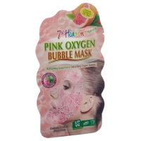 7TH HEAVEN Women's Pink Oxygen Bubble Mask 7TH HEAVEN Women's Pink Oxygen Bubble Mask