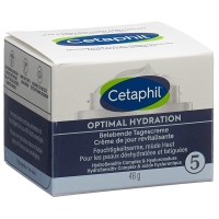 Cetaphil Optimal Hydration восстанавливающий дневной крем банка 48 г Cetaphil Optimal Hydration восстанавливающий дневной крем банка 48 г