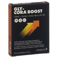Gly-Cora Boost леденцы 30 шт.