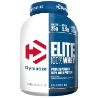 DYMATIZE Elite Whey Rich Chocolate DYMATIZE Elite Whey Rich Chocolate