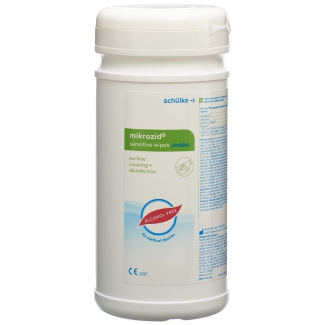 MIKROZID Sensitive wipes Jumbo (n) MIKROZID Sensitive wipes Jumbo (n)