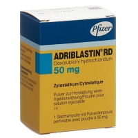 ADRIBLASTIN RD Trockensub 50 mg