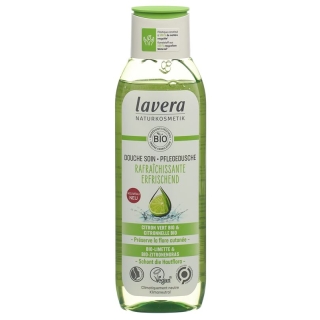 LAVERA Pflegedusche Erfr Bio Lim&Zitronengr