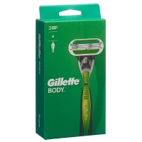 Бритва для тела GILLETTE с 1 лезвием Бритва для тела GILLETTE с 1 лезвием