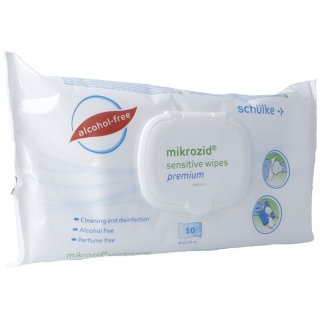MIKROZID Sensitive wipes premium MIKROZID Sensitive wipes premium