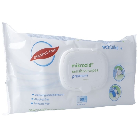MIKROZID Sensitive wipes premium MIKROZID Sensitive wipes premium
