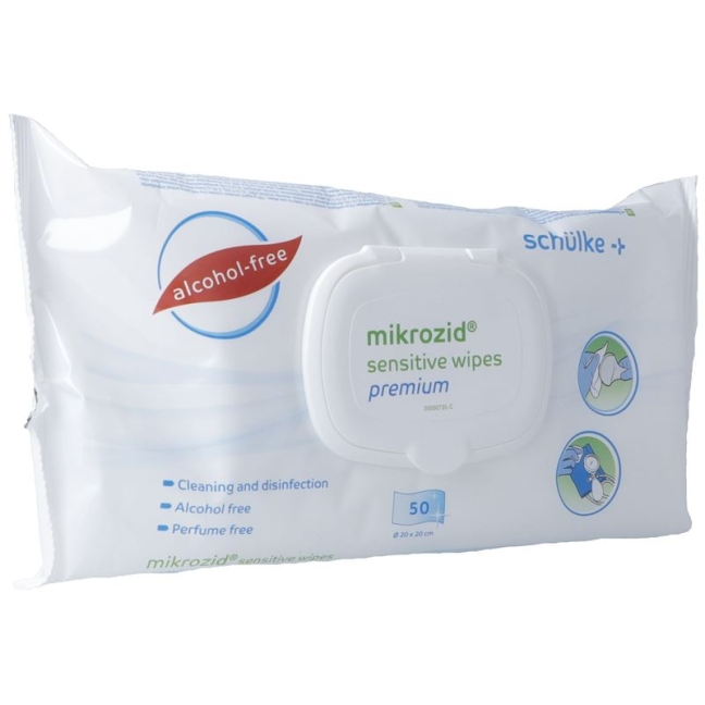 MIKROZID Sensitive wipes premium MIKROZID Sensitive wipes premium