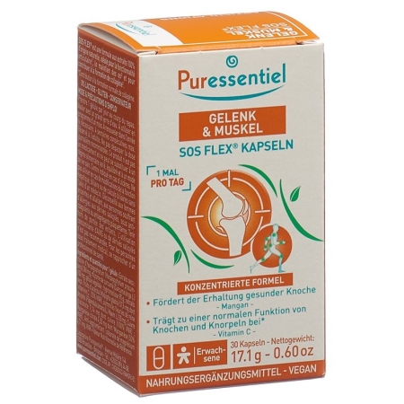 Puressentiel Joint &amp; Muscle SOS Flex Kaps Ds 30 шт.