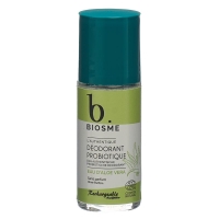 Шариковый дезодорант с пробиотиком BIOSME Eau Aloe Vera