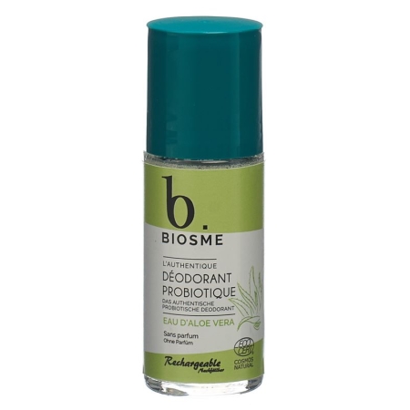 Шариковый дезодорант с пробиотиком BIOSME Eau Aloe Vera