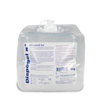 Dispogel N Ультразвуковой гель Cubittainer 5 л