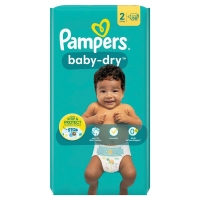 PAMPERS Baby Dry Gr2 4-8kg Mini Spar n PAMPERS Baby Dry Gr2 4-8kg Mini Spar n