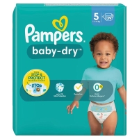 PAMPERS Baby Dry Gr5 11-16kg Junior Spar n PAMPERS Baby Dry Gr5 11-16kg Junior Spar n
