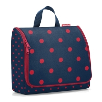 REISENTHEL toiletbag 4l XL red mixed dots REISENTHEL toiletbag 4l XL red mixed dots