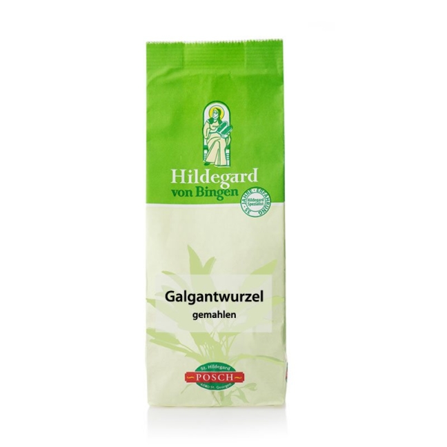 HILDEGARD POSCH Galgantwurzel gemahlen HILDEGARD POSCH Galgantwurzel gemahlen