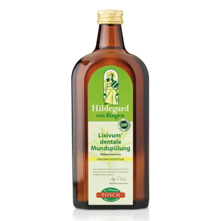 HILDEGARD POSCH Rebaschenlauge Lix dent Bio HILDEGARD POSCH Rebaschenlauge Lix dent Bio