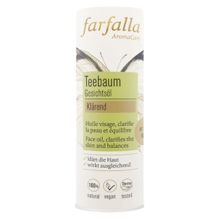 FARFALLA Gesichtsöl Teebaum