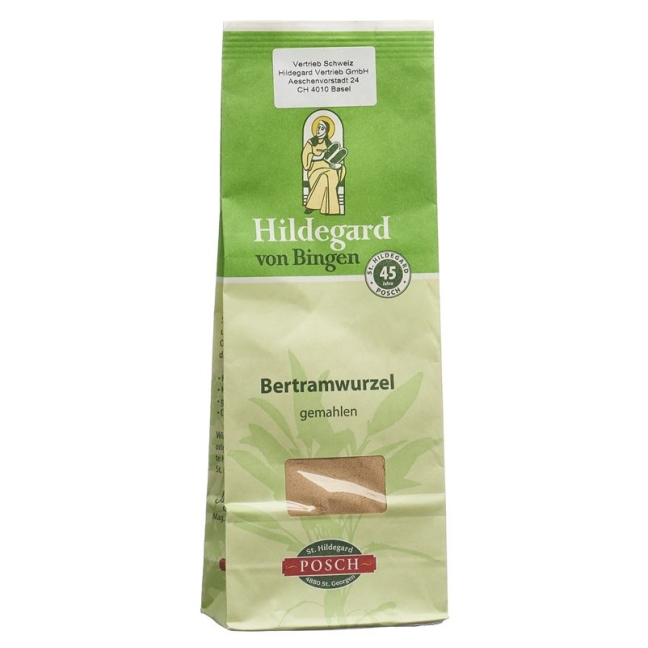 HILDEGARD POSCH Bertramwurzel gemahlen HILDEGARD POSCH Bertramwurzel gemahlen