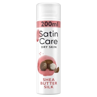 GILLETTE Women Satin Care Gel Shea Butt (n) GILLETTE Women Satin Care Gel Shea Butt (n)