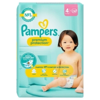 PAMPERS Prem Prot Gr4 9-14kg Maxi Sparp PAMPERS Prem Prot Gr4 9-14kg Maxi Sparp