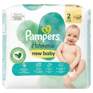 PAMPERS Harmonie Gr2 4-8kg Mini Single n PAMPERS Harmonie Gr2 4-8kg Mini Single n