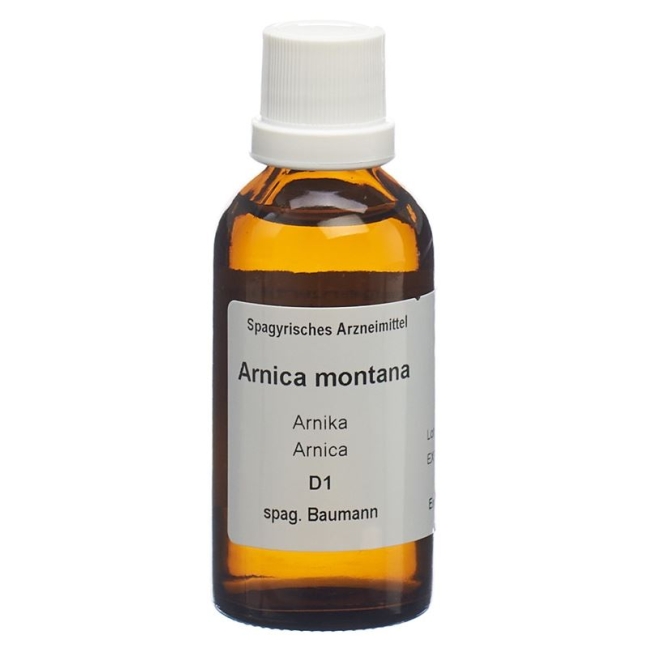 SPAGYROS SPAGYR Arnica montana
