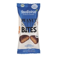 FOODLOOSE Peanut Butter Bites Erdnussmus FOODLOOSE Peanut Butter Bites Erdnussmus
