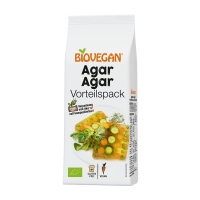 BIOVEGAN Agar Agar Gelatineersatz BIOVEGAN Agar Agar Gelatineersatz