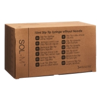 СОЛ-М одноразовый шприц 10мл СлипТип СОЛ-М одноразовый шприц 10мл СлипТип