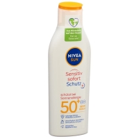 NIVEA Sun Sens Imme Prot Sonnenlot LSF50+ n NIVEA Sun Sens Imme Prot Sonnenlot LSF50+ n
