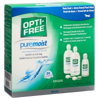 OPTI FREE PureMoist 2x300ml + 90ml OPTI FREE PureMoist 2x300ml + 90ml