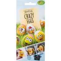 HEITMANN Eierbanderole Crazy Eggs HEITMANN Eierbanderole Crazy Eggs