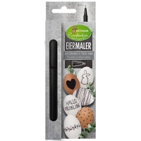 HEITMANN Eier-Maler schwarz HEITMANN Eier-Maler schwarz