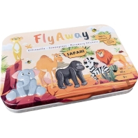 FLYAWAY Duftaufkleber Safari FLYAWAY Duftaufkleber Safari
