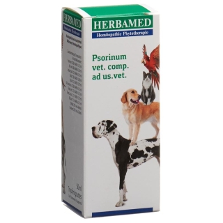 PSORINUM vet. comp Tropfen ad us. vet.