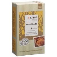 CLARO Mascobado Vollrohrzucker Bio CLARO Mascobado Vollrohrzucker Bio