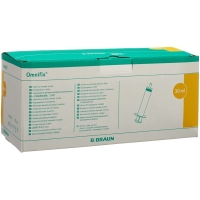 OMNIFIX Spritze 30ml Luer Lock latexfrei